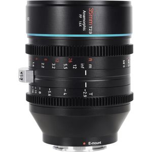 Sirui T2.9 1.6x Conjunto de 4 lentes anamórficos de marco completo (35/50/75/100 mm, Z-Munt)
