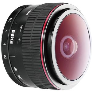 Meike MK-6.5 mm f/2 lente de pez cesco para Canon EF-M