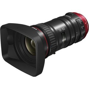 Canon CN-E 18-80 mm T4.4 Compact-Servo Cinema Zoom Lens con puerto serie (MONTA DE EF)