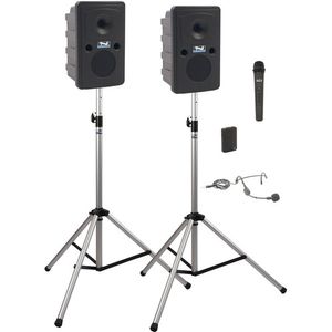 Anchor Audio GG-DP2-HB GO GETTER Sistema de sonido portátil Deluxe Paquete 2 (1.9 GHz)