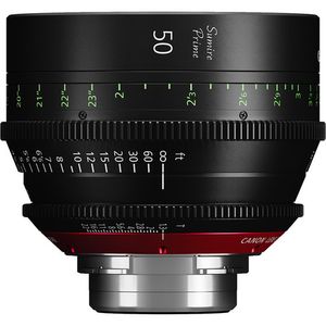 Canon 50 mm Sumire Prime T1.3 (PL Mount, pies)