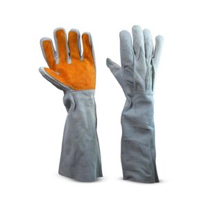 Guante de carnaza para soldador 18"