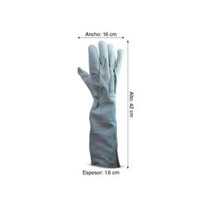 Guante de carnaza para soldador 18"