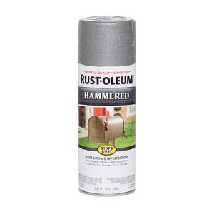 Spray para metales Plata Martillado 340 gramos
