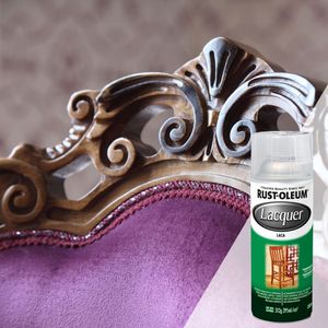 Spray Laca para muebles Transparente 312 gramos