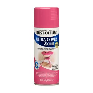 Spray Brillante Rosa Intenso 340 gramos