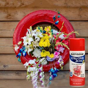 Spray Brillante Rojo Manzana 340 gramos