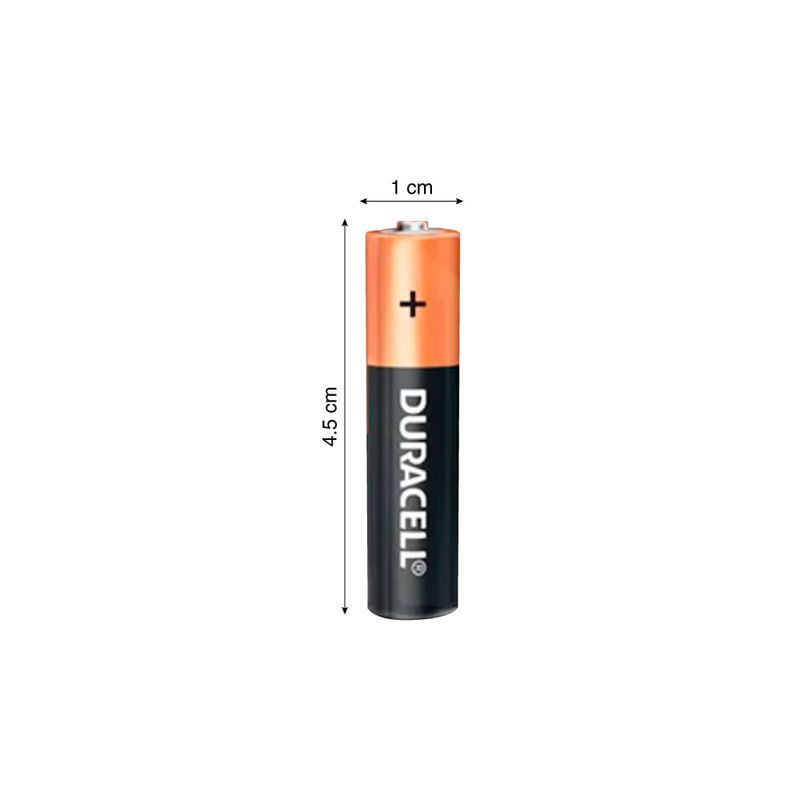 Pilas Duracell AA x16 unidades - Promart