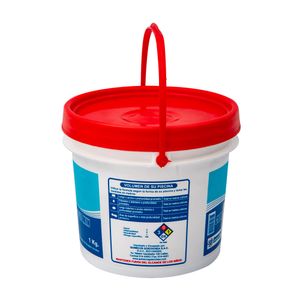 Cloro Granulado para piscinas 65%  1 kg