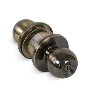 Cerradura Pomo para baño Bronce Antiguo