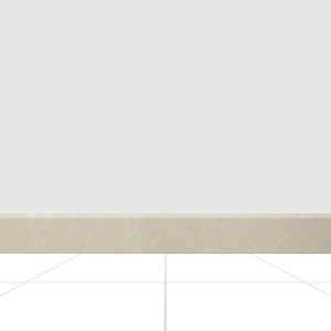 Zócalo Porcelanato SS Solar Beige 7.3x60 cm