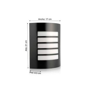 Aplique Mini Parodi Negro
