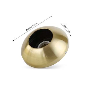 Spot Ronda Brass 1 Luz