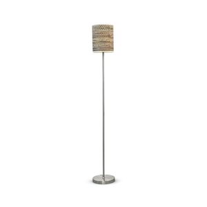 Lámpara de pie Gia Marrón 1 Luz