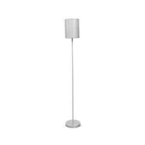 Lámpara de pie Gia Plateada 1 Luz