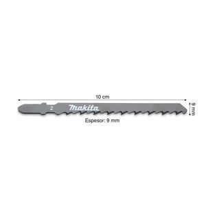 Set de hojas de calar para madera x5 piezas