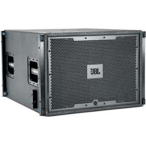JBL VT4883 SUBCOMPACT Dual 12 "Subwoofer pasivo con motas de cardioides (negro)