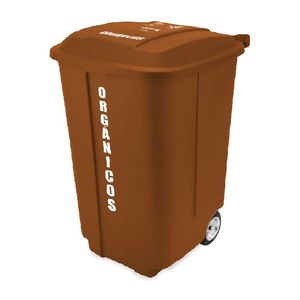 Tacho recolector Megaforte Residuos Orgánicos 178L