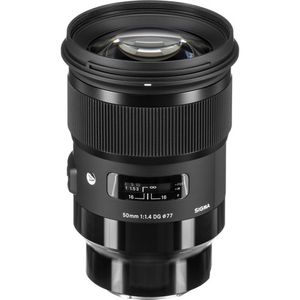 Lente Sigma 50mm f/1.4 DG HSM Art para Leica L