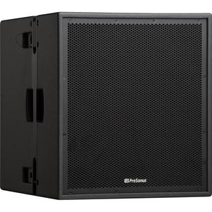 Presonus CDL18S Subwoofer activo habilitado para Dante