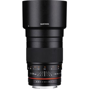 Lente Samyang 135mm f/2.0 ED UMC para montura Sony E