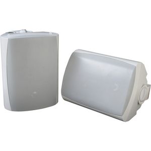 SunBritetv SB-AW-6 Surface-Mount alojadores al aire libre (par, blanco)