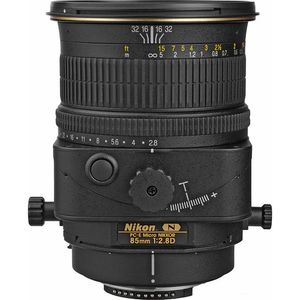 Nikon PC-E Micro-NIKKOR 85mm f/2.8D Lente Tilt-Shift