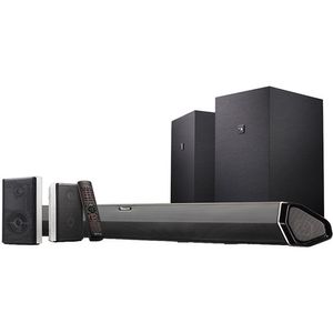 Sistema de barra de sonido Nakamichi Shockwafe Elite 7.2 SSE 800W