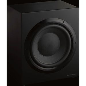 Bowers & Wilkins CTSW12 1000W Instalar subwoofer, controlador de cono de papel/kevlar (negro)