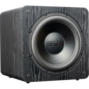 Subwoofer SVS SB-2000 Pro de 12&quot; y 1500 W (fresno negro premium)