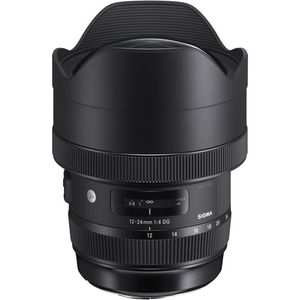 Sigma 12-24 mm f/4 DG Lente de arte HSM para Sigma SA