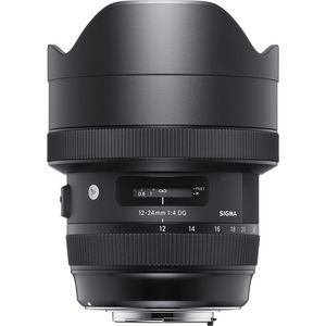 Sigma 12-24 mm f/4 DG Lente de arte HSM para Sigma SA