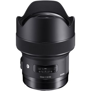 Sigma 14 mm f/1.8 DG Lente de arte HSM para Sigma SA