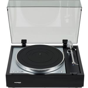 Thorens TD 1601 Semiautomático de dos velocidades de dos velocidades (nogal de alto brillo)