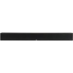 Barra de sonido pasiva de 3 canales ELAC con jet tweeter 65 "(negro)