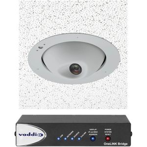 Vaddio ROBOFLIP 30 HDBT OneLink Bridge System (blanco)