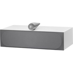 Bowers & Wilkins HTM71 S3 Altavoz central de 3 vías (Satin White)