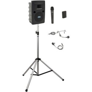 Anchor Audio Lib-BP2-HB Liberty Basic Package 2-Sistema portátil Bluetooth PA con transmisor