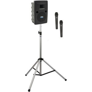 Anchor Audio Lib-BP2-HH Liberty Basic Package 2 Sistema portátil Bluetooth PA con transmisor