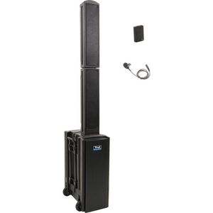 Anchor Audio Beacon System 1 con receptor dual, cinturón inalámbrico y micrófono de solapa