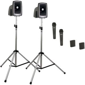 Anchor Audio MEGA-DP4-AIR-HHBB Megavox 2 Deluxe Air PA, altavoz acompañante inalámbrico