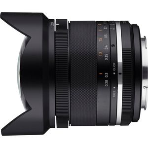Lente Samyang MF 14mm f/2.8 WS Mk2 para FUJIFILM X
