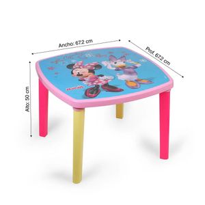 Mesa Kinder Disney Niña Reyplast