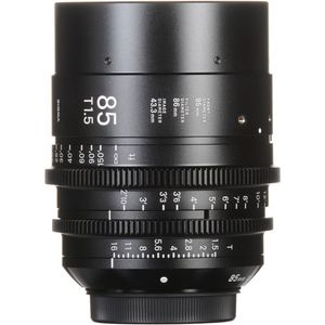 Sigma 85 mm T1.5 ff Prime de alta velocidad (Sony E-Mount, metros)