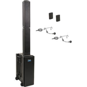 Anchor Audio Beacon System 2 con receptor dual, dos transmisores de cinturón y dos micrófonos