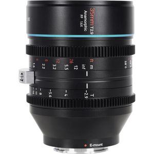 Sirui T2.9 1.6x Conjunto de 2 lentes anamórficos de marco completo (35/100 mm, montaje z)
