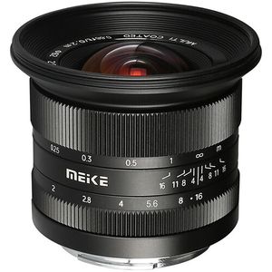 Lente f/2 meike de 12 mm para canon ef-m