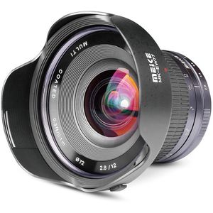 Lente Meike MK-12mm f/2.8 para Canon EF-M
