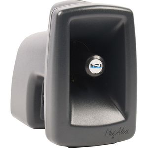 Anchor Audio MEGA-BP1-B MEGAVOX 2 PA con soporte, carrocería inalámbrica, solapa y kit de micrófo.