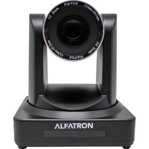Alfatron 1080p HDMI/Cámara PTZ USB con zoom óptico 12x